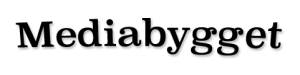 mediabygget hemsidor logo